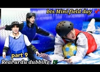  BTS Mini Field Day Part 9 Bts In Urdu Dubbing Epi164
