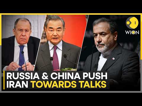Iran War Russia China Urge Iran To Hold Peace Talks Talking Is Always Better Than Fighting