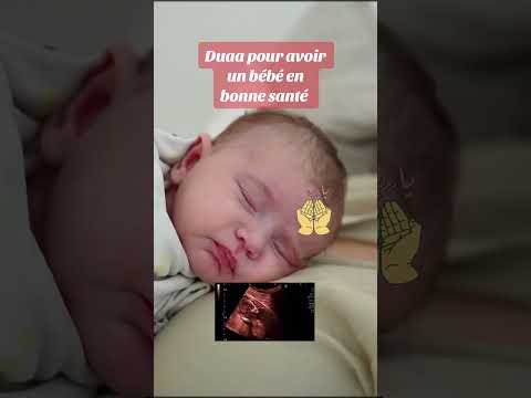 Duaa Pour Avoir Un Bébé En Bonne Santé Rapelle Bebe Santé