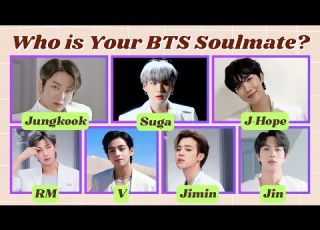  Who Is Your BTS Soulmate Fun Personality Test Quiz