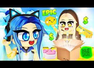  We Open MYSTERY SQUISHY BOXES In Roblox