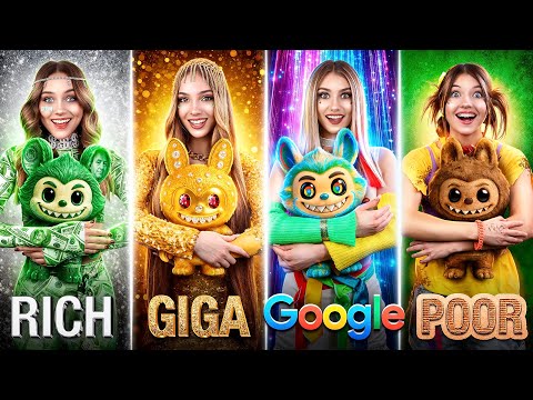 Rich Vs Poor Vs Giga Rich Vs Google Girl Who Rules In High School