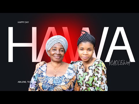 MARRIAGE OF Hawa Mkyombe Abilene TEXAS