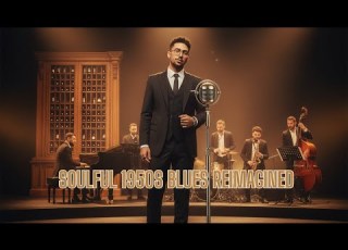  7liwa Douwi Douwi 1950 S Blues Style Cover