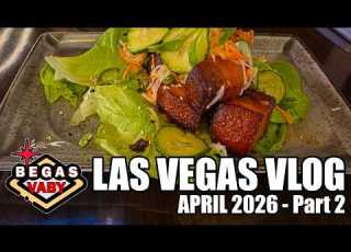 Las Vegas Vlog April 2026 Day 2