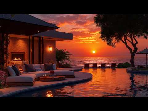 Relax And Enjoy Gentle Jazz By A Peaceful Beach Soft Jazz Perfect For Emotional Uplift