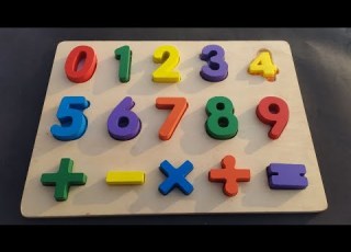  Numbers Puzzle 0 9 Best Learn Numbers Counting 1 To 10 With Activity Puzzle Educational Video