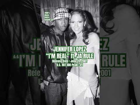 Jennifer Lopez Ja Rule I M Real 2000s 2000smusic Jenniferlopez Jlo Jarule Episode 252