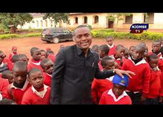  UWEMBA COUNTY INCREASES FOOD IN PRIMARY SCHOOLS STUDENTS APPRECIATE IT
