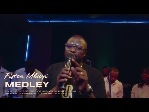 Fiston Mbuyi Medley Unique Time Live Session Unique Records