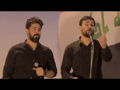 المنشد احمد الساعدي و المنشد محمد الحلفي اوبريت خل يكول حصريآ