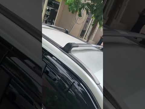 Cross Bar Plug N Play OEM FIT All New VELOZ 2022 Facelift Ready Stock