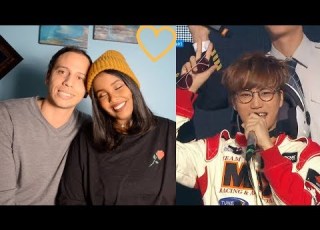 EXO UNFAIR LIVE STAGE REACTION EXO REACTION