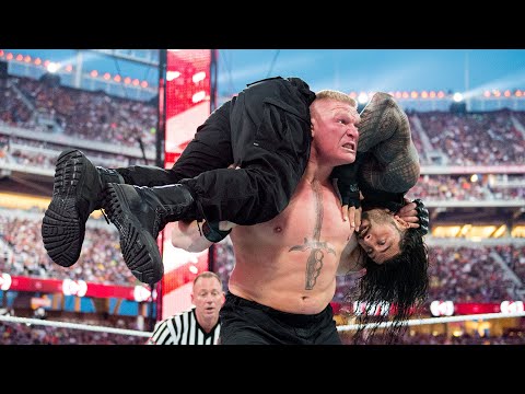 Every Roman Reigns Vs Brock Lesnar Match WWE Playlist