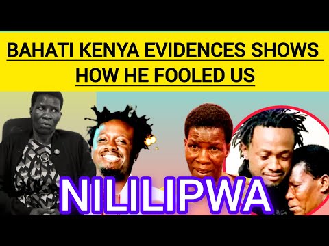 BAHATI KENYA BREAKING EVIDENCES SHOWS HOW HE FOOLED US Bahatikenya Bahatimother BAHATI KENYA BREAKING EVIDENCES SHOWS HOW HE FOOLED US Bahatikenya Bahatimother