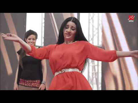 رقص صافيناز فى رامز واكل الجو