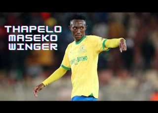  Thapelo Maseko Mamelodi Sundowns Goals Dribbling And Best Skills