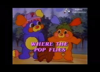  Popples S1E21 Where The Pop Flies AI Restored 4K UHD 1986