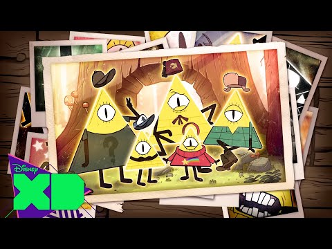 Weirdmageddon Opening Theme Song Gravity Falls Bill Cipher S Theme Song Disneychannel