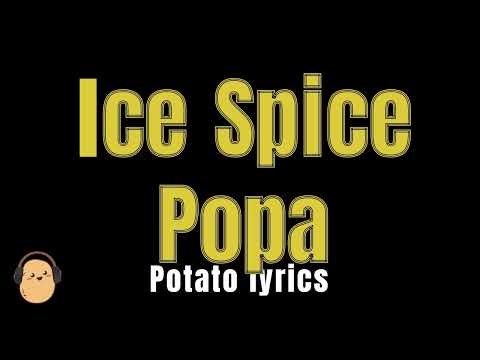 Ice Spice Popa Karaoke Version