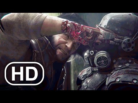 Wolverine Destroys Everyone Everything Scene 4K ULTRA HD