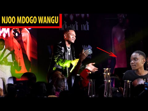 MBOSO ASHIKWA NA SIMANZI BAADA YA KUMUONA MDOGO WAKE ANAYEMTAFUA AKIMSHABIKIA AKIWA JUKWANI HURUMA