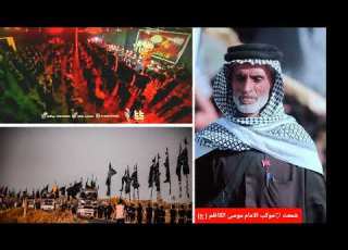 موكب الامام موسى ع الاب والمخلص شيخ عدي عبد ربي يحفظك يا خيمتنة