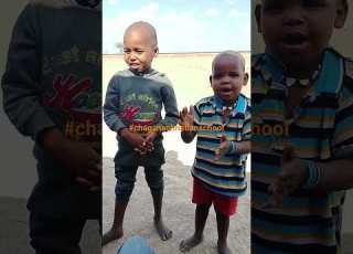 Students Praising The Lord In Taturu Language