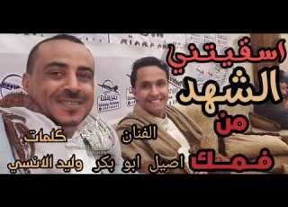 اسقيتني الشهد من فمك ريقك عسل نوب دوعاني الفنان اصيل ابو بكر جديد2023