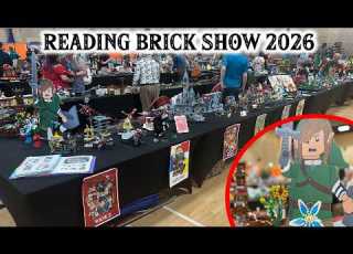 Touring My LEGO ZELDA Tables At Reading Brick Show 2026 Full Tour
