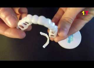 Snap On Smile Fake Teeth Oral Care Natural Bleaching Dental Unboxing Review