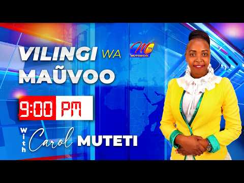 VILINGI WA MAUVOO 9PM 29TH MARCH 2026 WINAKE CAROL MUTETI