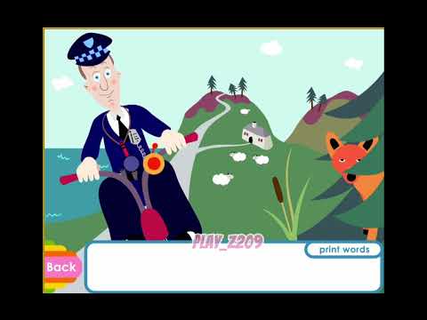 Balamory PC Plum Song 1 Cbeebies Flash Game