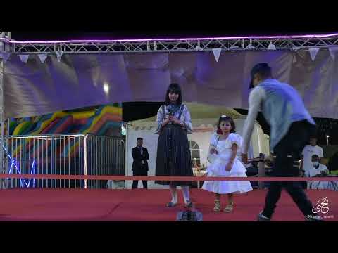 ماريا قحطان ألا يا أهل الرياض في مهرجان نيفر لاند بمحافظة صامطة