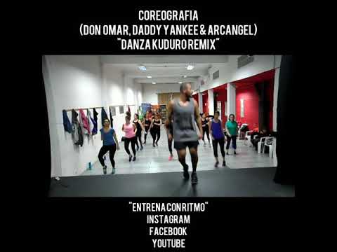 Coreografía Danza Kuduro Don Omar Daddy Yankee Arcangel