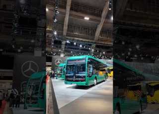  مرسيدس بنز ECitaro في BusWorld 2025 Busworld Mercedes Bus Fyp Buses