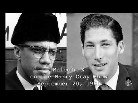 Malcolm X Talks Meeting Fidel Castro 1960 Barry Gray Talk Radio
