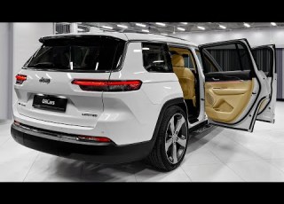 2024 Jeep Grand Cherokee Long Sound Interior And Exterior