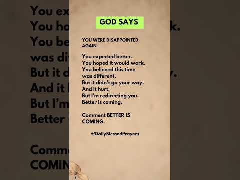 You Were Disappointed Again Powe Shortsforyou Usachristian