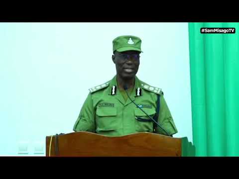 Kommandant Jumanne Muliro Wir Dürfen Gewalt Keinesfalls Fördern Dieses Land Gehört Uns