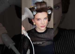  Укладка на бигуди Beautyblogger уходзаволосами укладкаволос прически