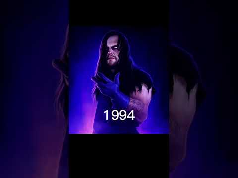 Evolution Of Undertaker 1990 To 2000 Evolution Of Undertaker 1990 To 2000