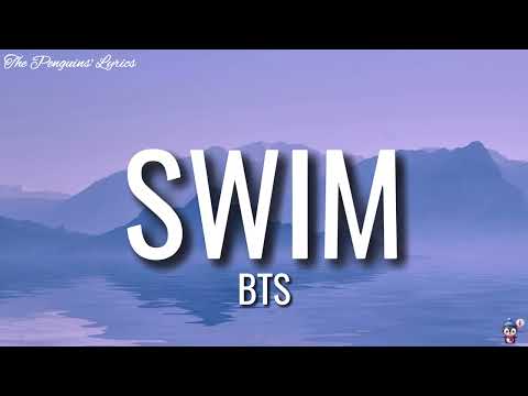 BTS SWIM Lyrics