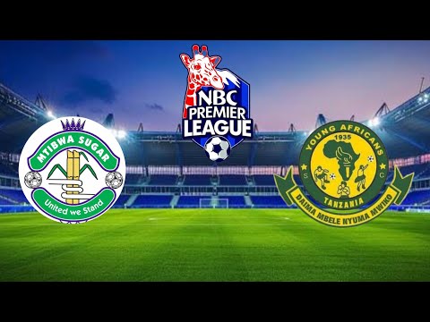 LIVE MTIBWA SUGAR 1 1 YANGA NBC PREMIER LEAGUE 21 3 2026