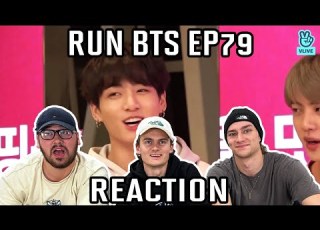 K POP NEWBIES WATCH RUN BTS EP 79