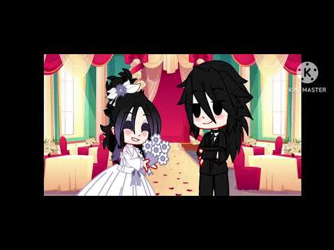 يوميات قاتل الشياطين زواج فاخر من الاخر شينوبو غيو Gacha Club Gacha Life قاشا نحو المستقبل