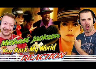 Michael Jackson REACTION You Rock My World Full Video