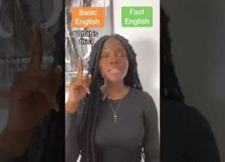 Basic Vs Fast English