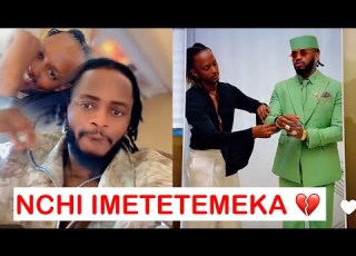 Diamond Amethibitisha Kuwa Ni SHOGA Kwa Mara Ya Kwanza Dunia Nzima Imeshtuka