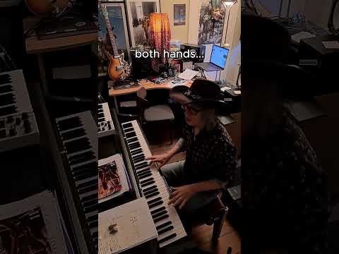 How To Play The Whole Of The Moon On Piano TheWaterboys RockAndRoll Americana Music Rock